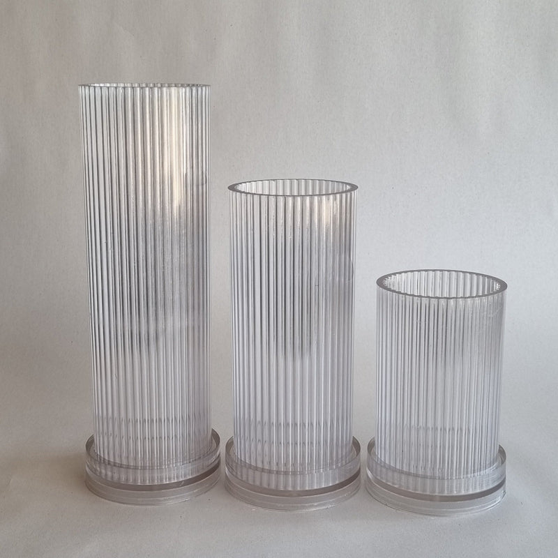 Flat Ribbed Mold (15cm) - Image 2
