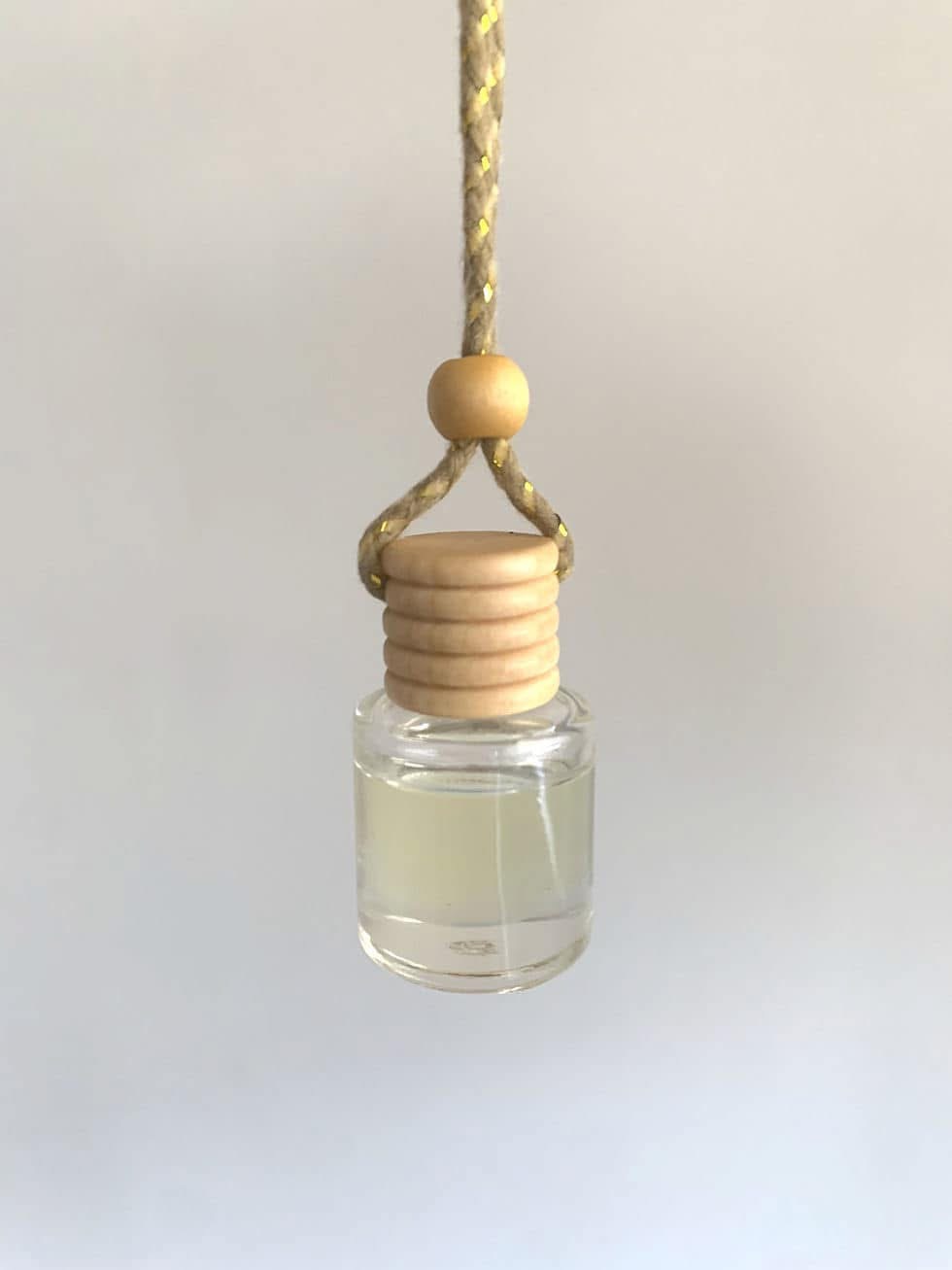Round Car Diffuser Bottle (8ml)