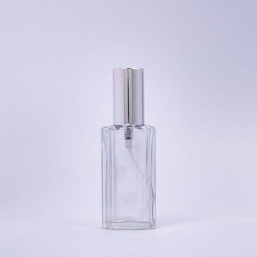 Perfume Bottle with Atomiser & Lid – Small - Image 2