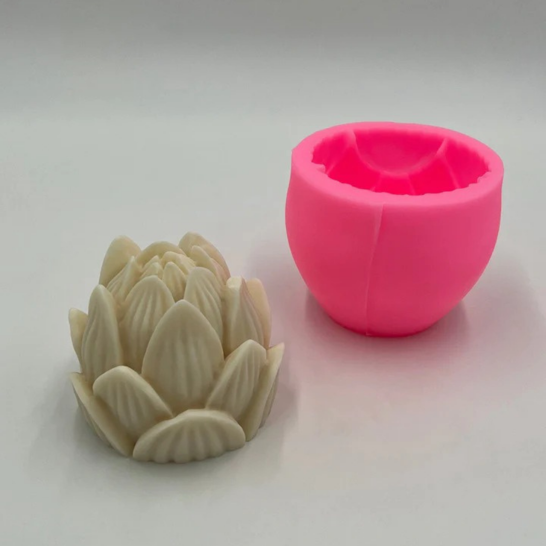 Lotus Flower Silicone Mold