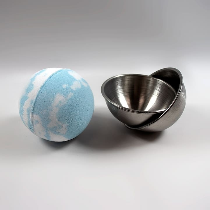 Bath Bomb Mould, Stainless Steel