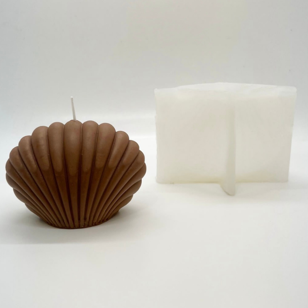 Shell Silicone Mold (Large)