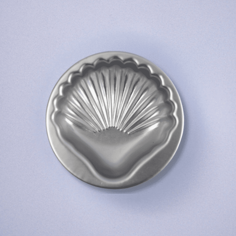 Shell 1pc Bath Bomb Aluminium Mould