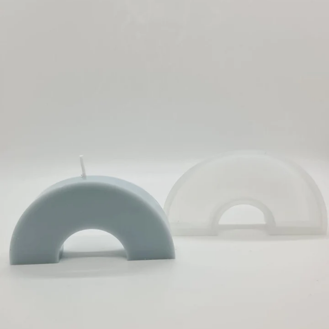 Geometric Rainbow Mold