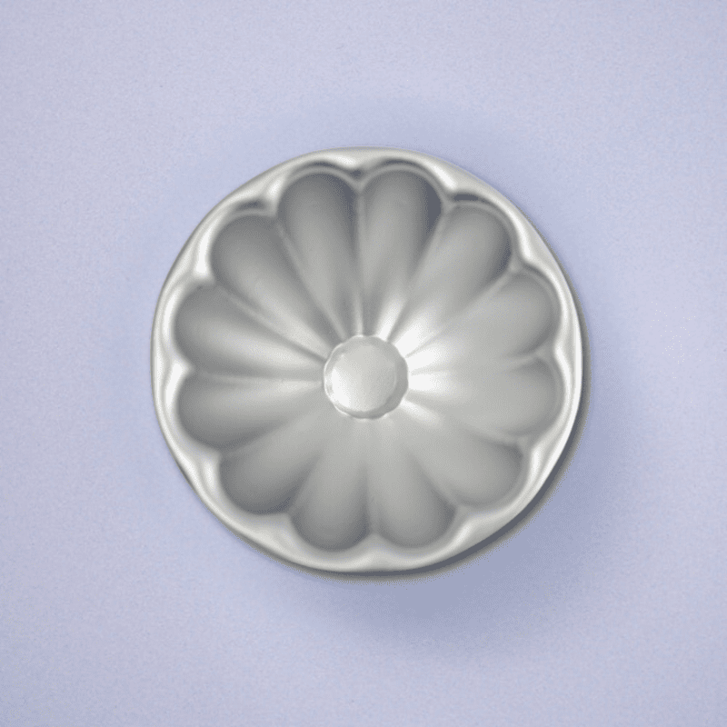Flower 1pc Bath Bomb Aluminium Mould